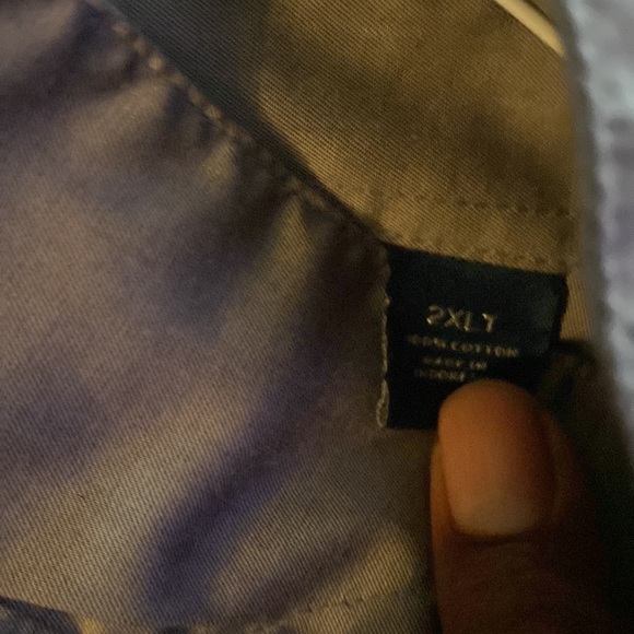 Perry Ellis dress shirt used in great condition - Picture 4 of 4